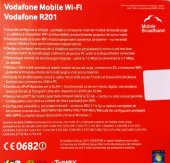 router mobil pentru cartela Vodafone R201