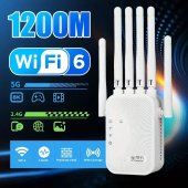 router repeater 6 antene x 2dB 2.4GHz