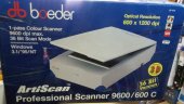 scanner  artiscan 9600/600C 36bit 1200X600BIT BOEDER