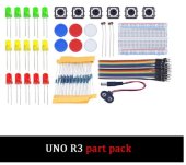 set cu comutatori pentru Arduino Uno R3