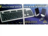 set tastatura, mouse, boxe USB COMPACT