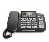 telefon de birou cu afisaj Philips Gigaset DL580 negru
