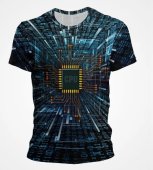 tricou L -electronica CPU